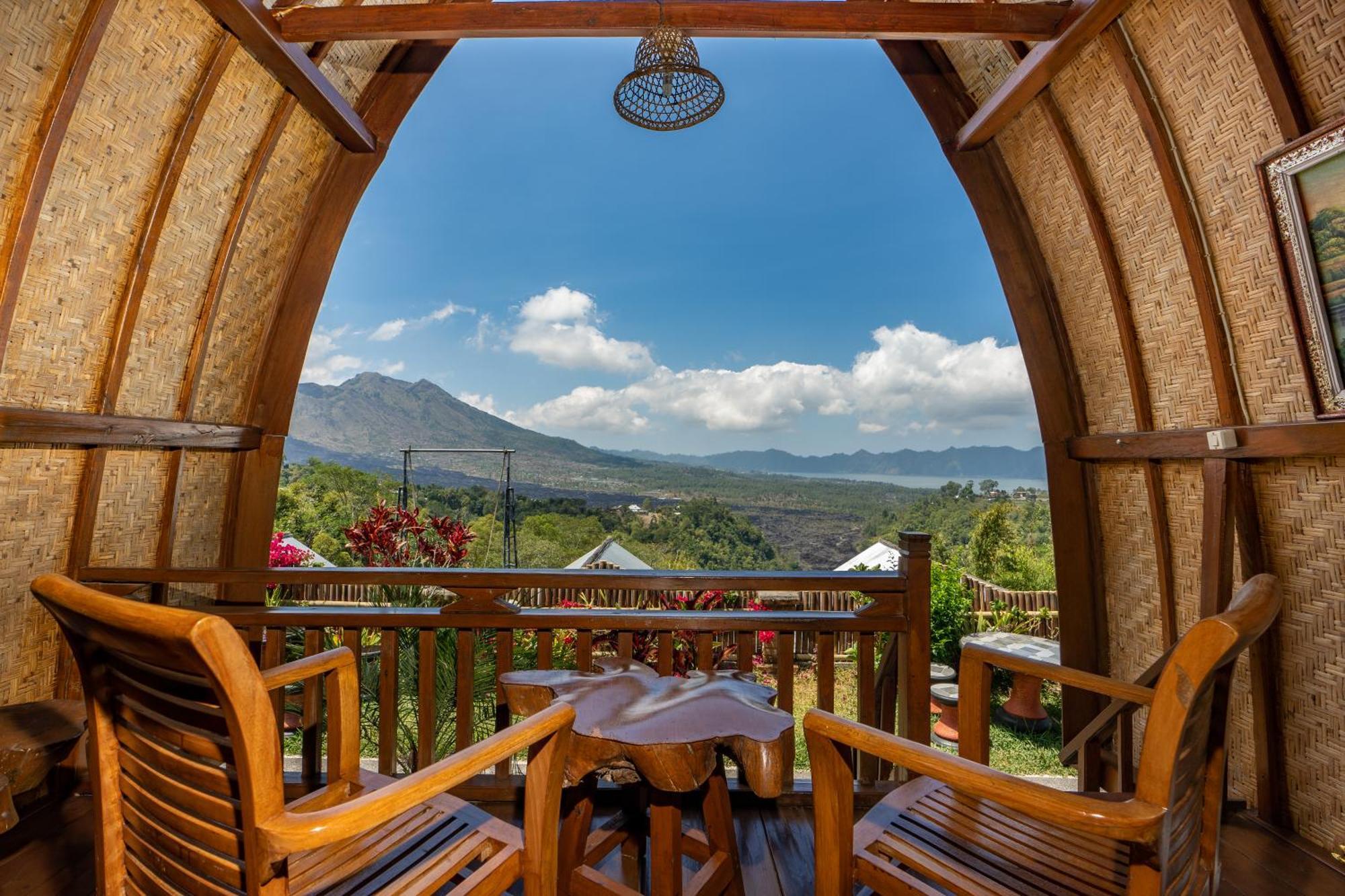 Tiing Bali Guest House Kintamani Exterior foto