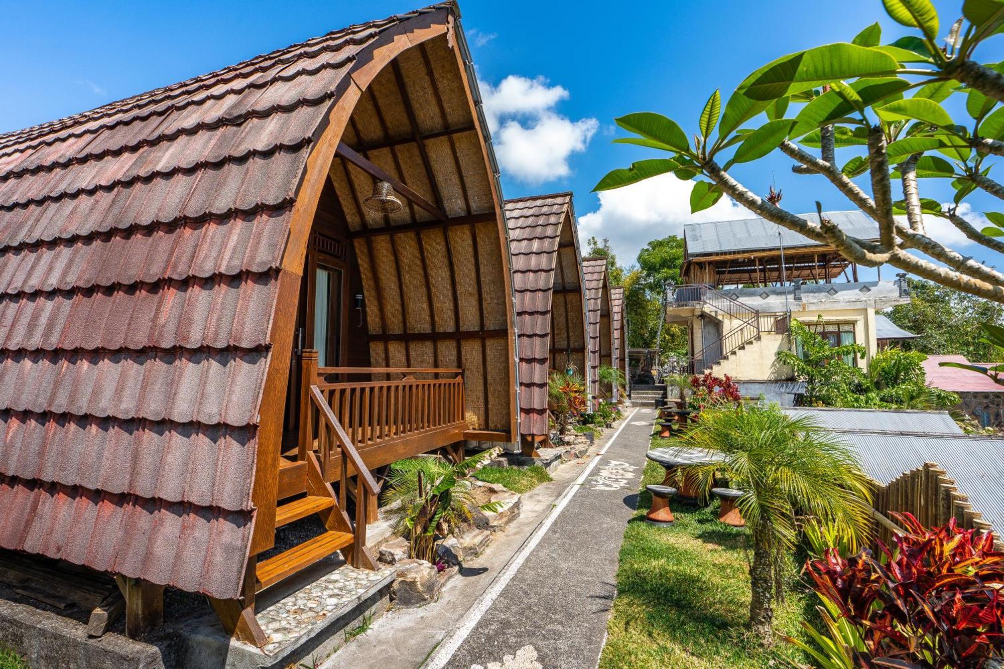 Tiing Bali Guest House Kintamani Exterior foto