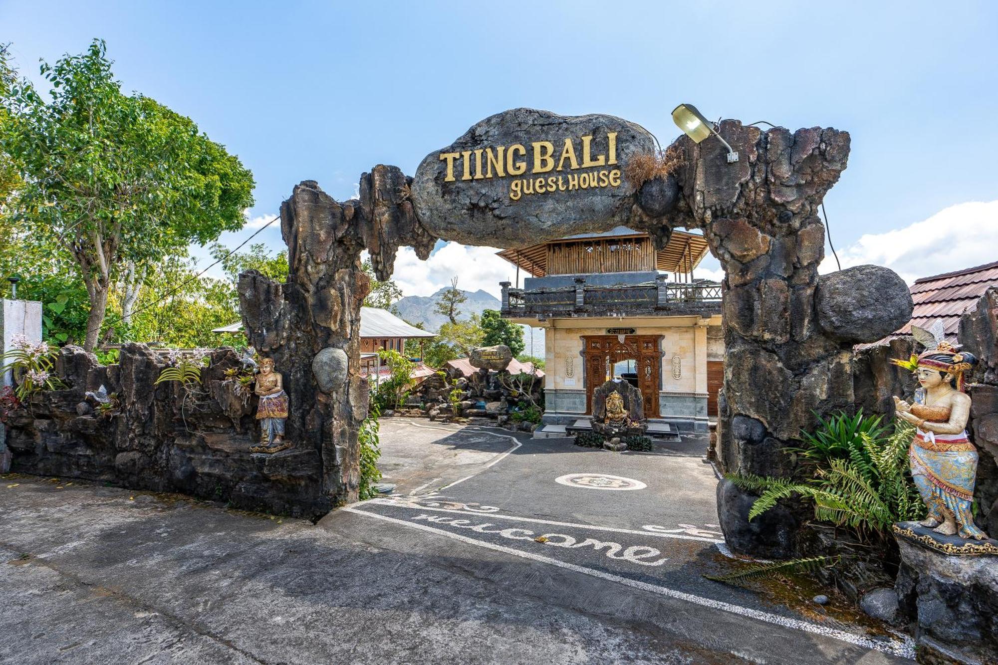 Tiing Bali Guest House Kintamani Exterior foto