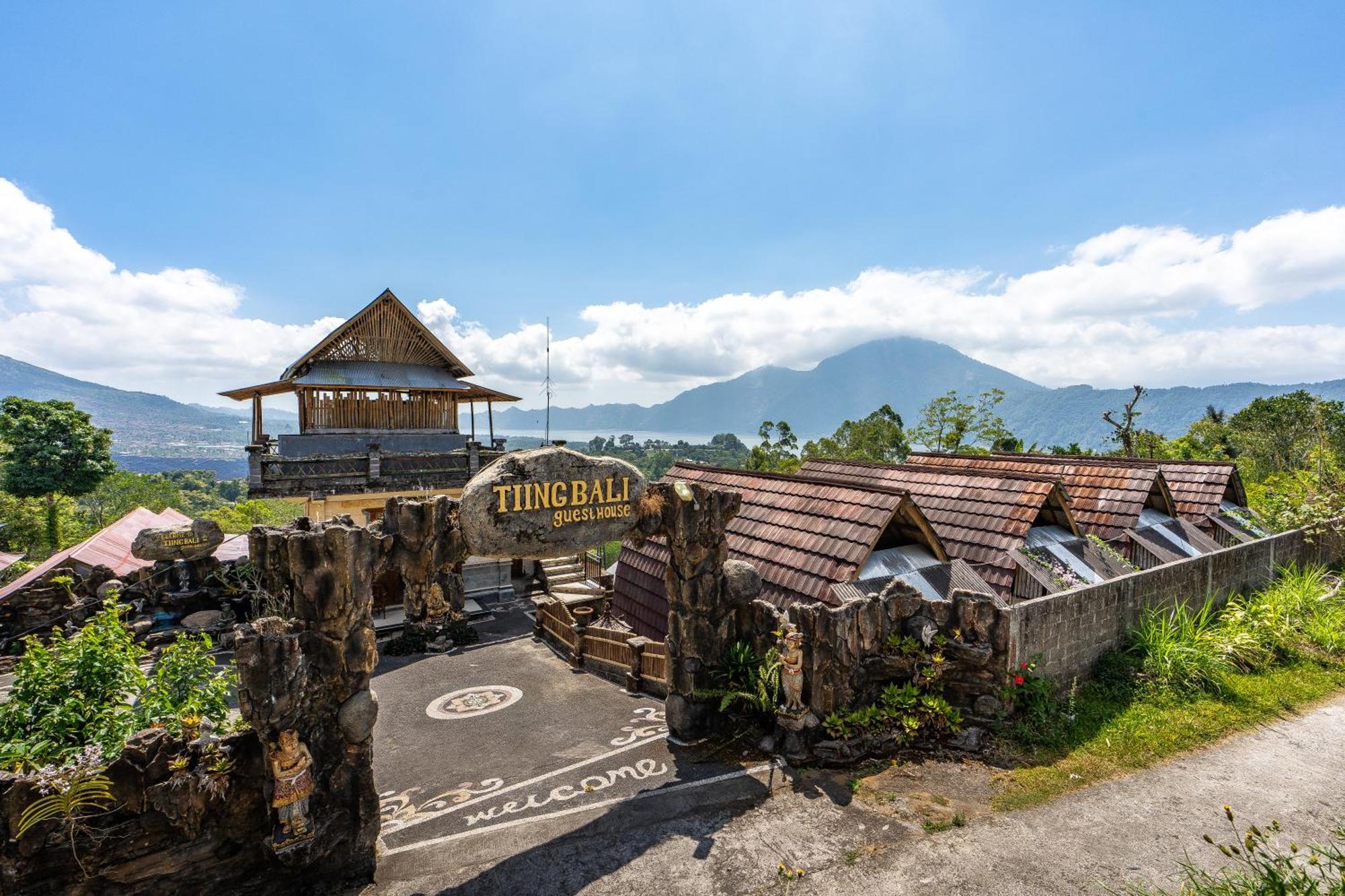 Tiing Bali Guest House Kintamani Exterior foto