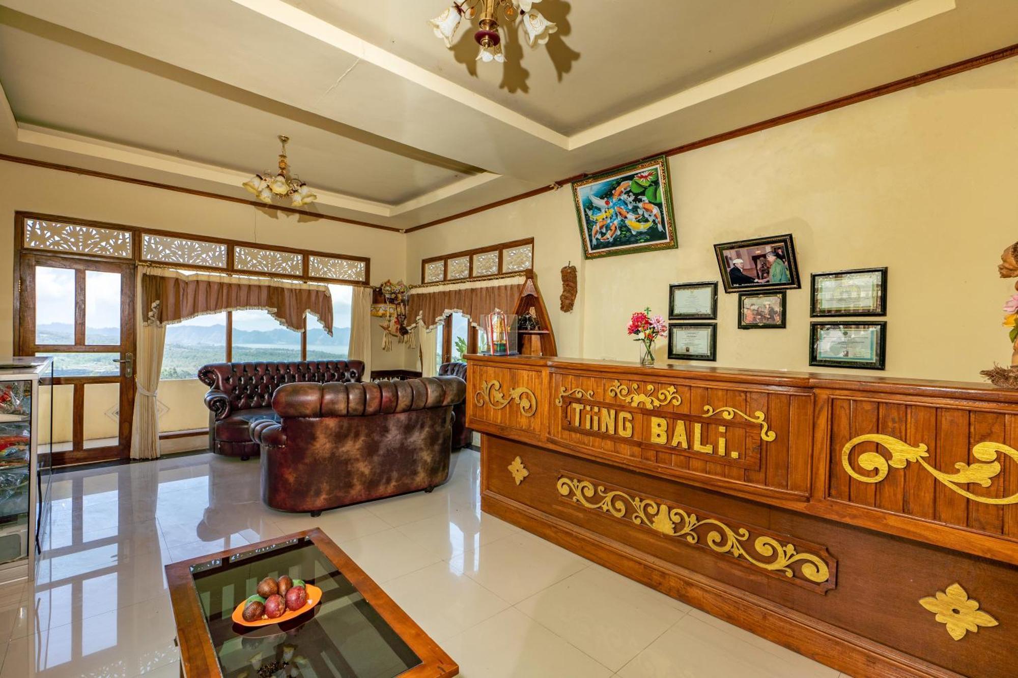 Tiing Bali Guest House Kintamani Exterior foto