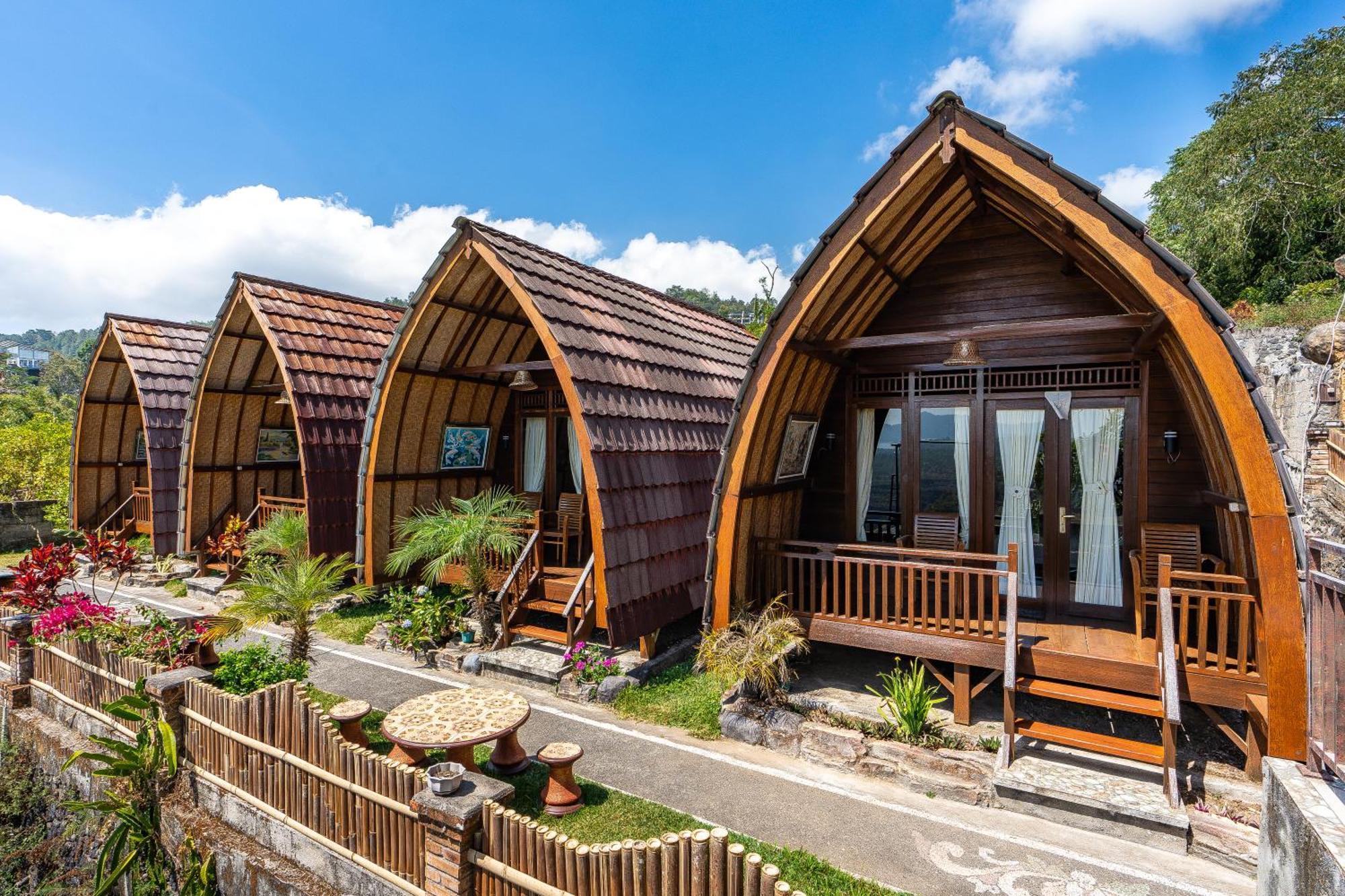 Tiing Bali Guest House Kintamani Exterior foto