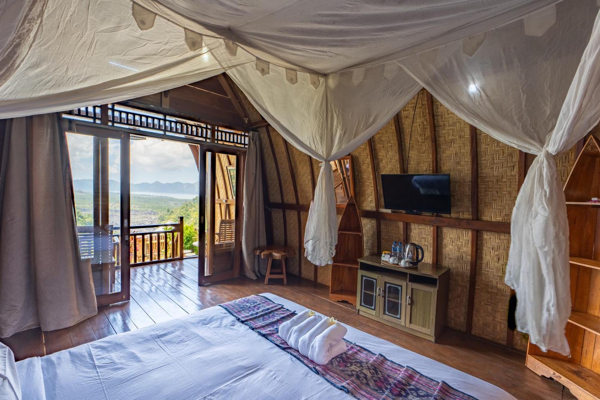 Tiing Bali Guest House Kintamani Exterior foto