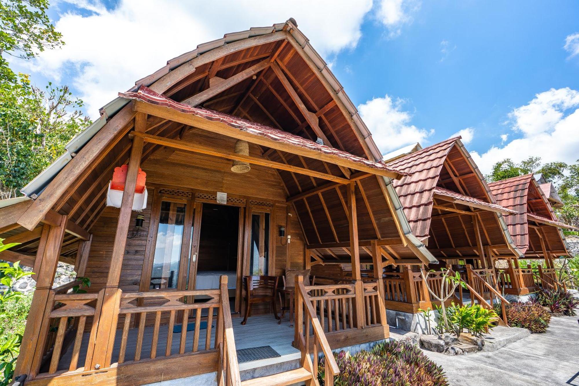 Tiing Bali Guest House Kintamani Exterior foto